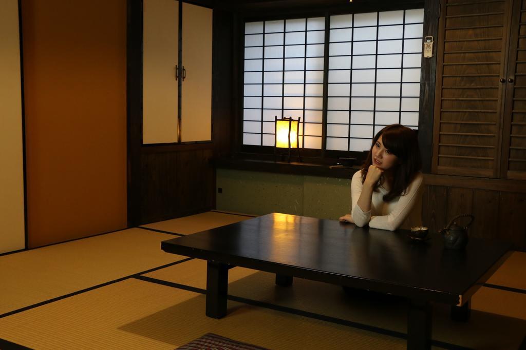 Ryokan Fukumotoya Kokonoe Exterior photo